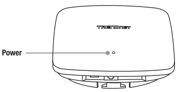TRENDNET TEW 921DAP Wi Fi 6 Access Point - Indicator
