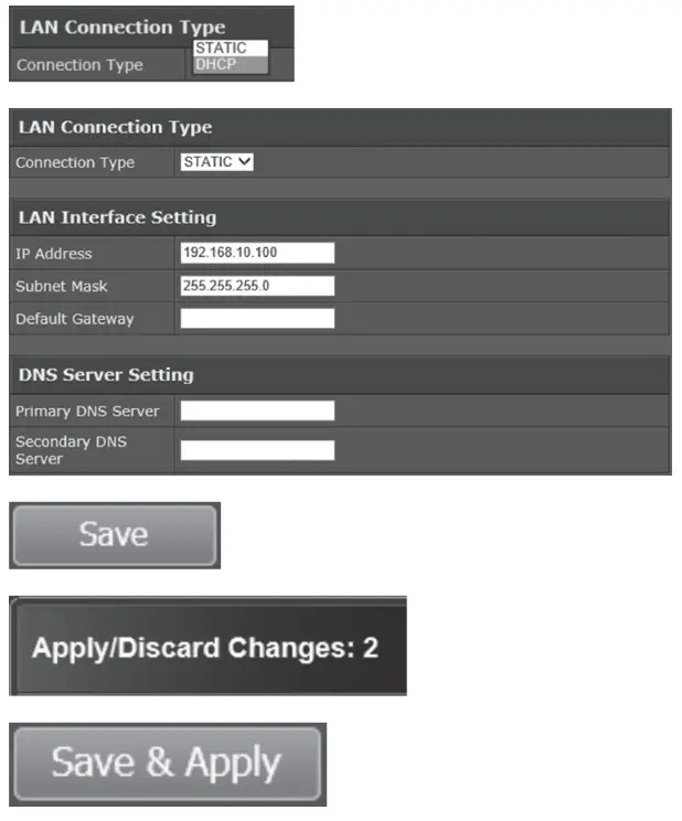 TRENDNET TEW 921DAP Wi Fi 6 Access Point - LAN