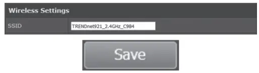 TRENDNET TEW 921DAP Wi Fi 6 Access Point - Wireless