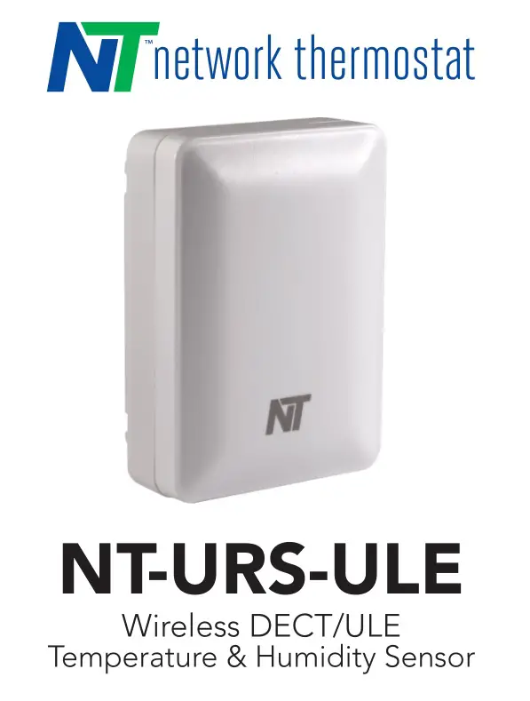 Network Thermostat NT-URS-ULE Wireless DECT ULE Temperature and Humidity Sensor User Guide