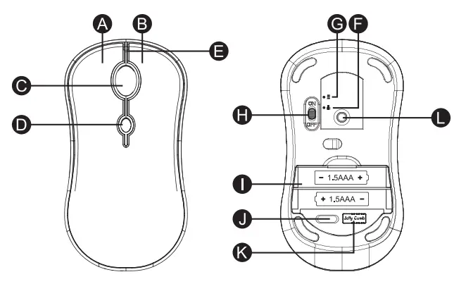 Xiaomi-MD161-Mi-Dual-Mode-Wireless-Mouse-1