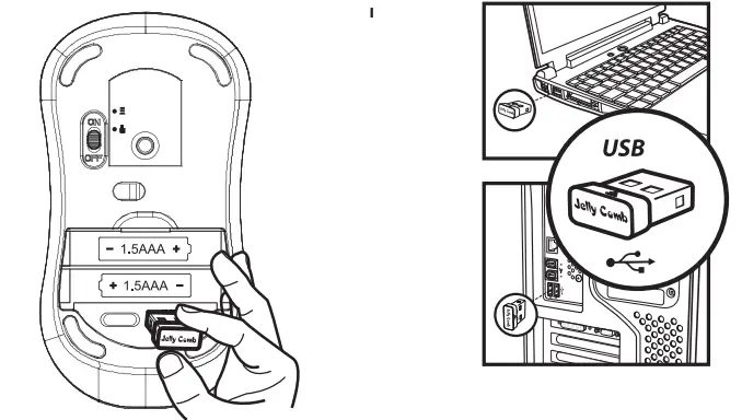 Xiaomi-MD161-Mi-Dual-Mode-Wireless-Mouse-3