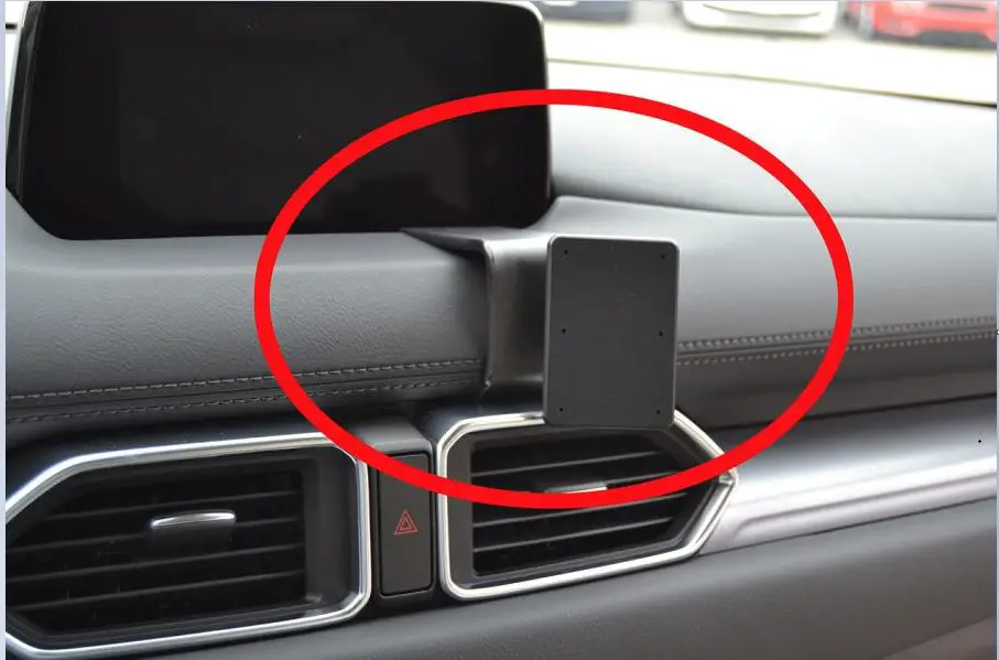 Brodit- 855325- ProClip- ONLY -for Models -with CD- Slot -FIG 1