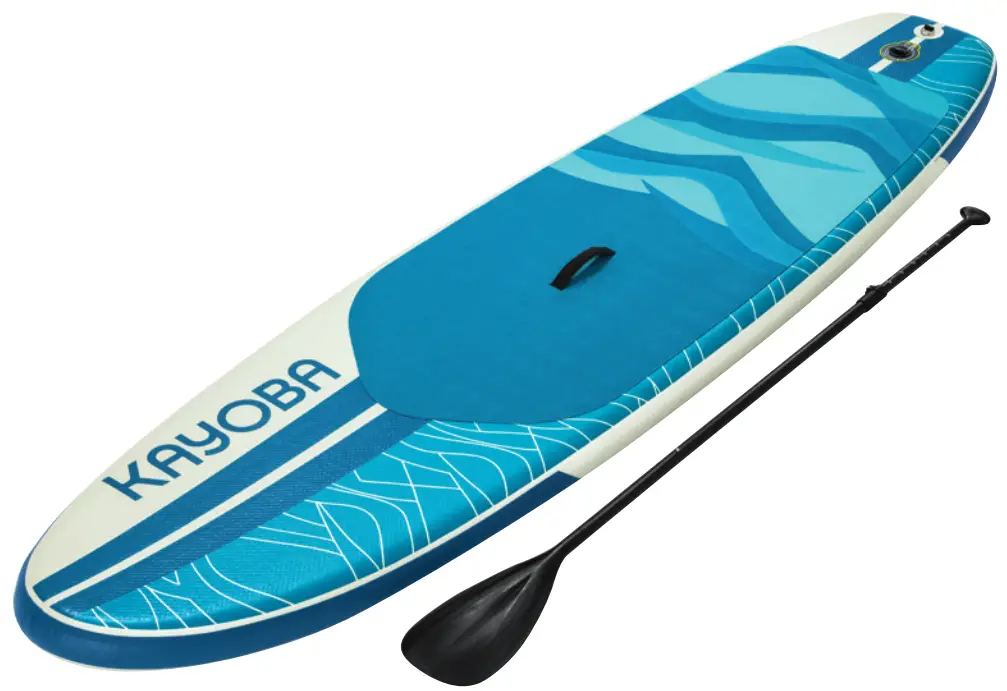 KAYOBA 014234 Inflatable Bathing Boat