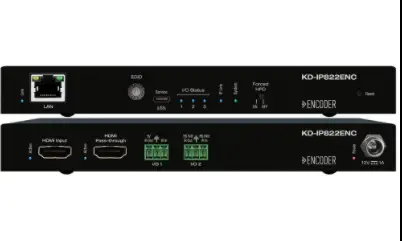 Key Digital Kd-ip822 Av Over Ip Video Wall Control Commands User Guide