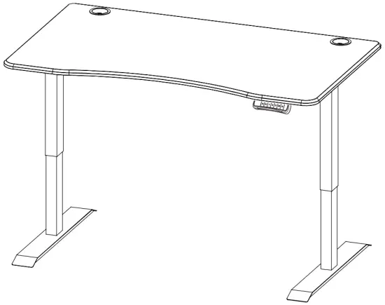 mopio B08NJK2T1S Sterling Standing Desk