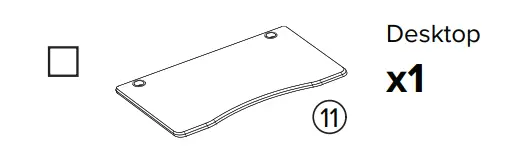 mopio B08NJK2T1S Sterling Standing Desk - BOX B