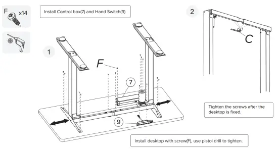 mopio B08NJK2T1S Sterling Standing Desk - fig12