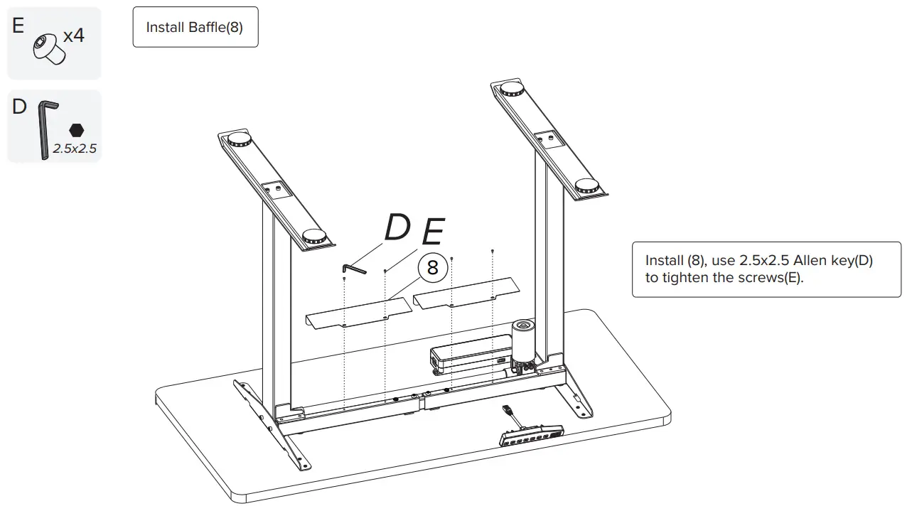 mopio B08NJK2T1S Sterling Standing Desk - fig13