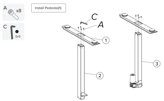 mopio B08NJK2T1S Sterling Standing Desk - fig6