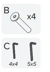 mopio B08NJK2T1S Sterling Standing Desk - fig7