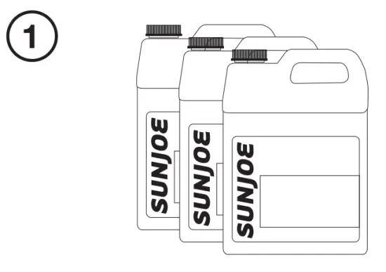 SNOW JOE SPX205E RM Electric Pressure Washer - Accessories1