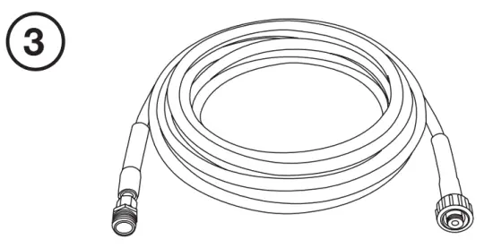 SNOW JOE SPX205E RM Electric Pressure Washer - Accessories3