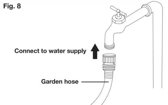 SNOW JOE SPX205E RM Electric Pressure Washer - Assembly23