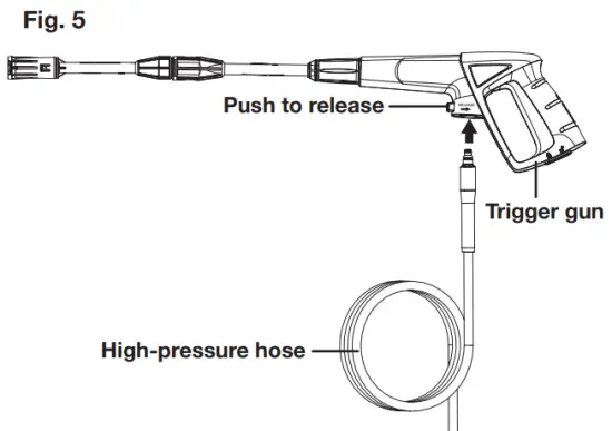 SNOW JOE SPX205E RM Electric Pressure Washer - Assembly7