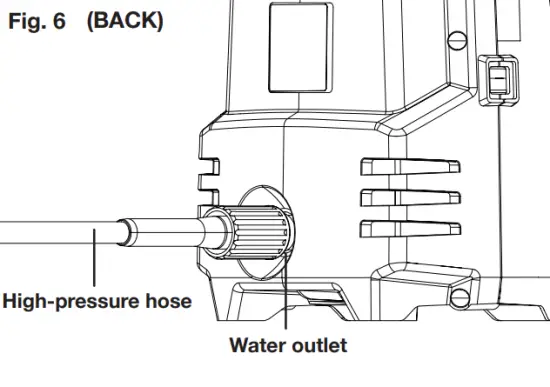 SNOW JOE SPX205E RM Electric Pressure Washer - Assembly8