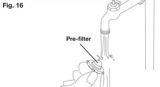 SNOW JOE SPX205E RM Electric Pressure Washer - Maintenance2
