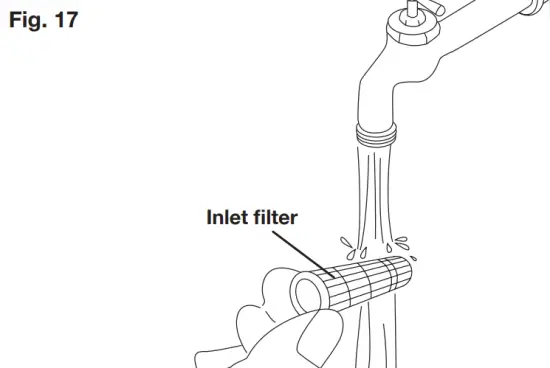 SNOW JOE SPX205E RM Electric Pressure Washer - Maintenance3