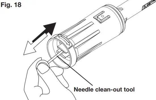 SNOW JOE SPX205E RM Electric Pressure Washer - Maintenance4