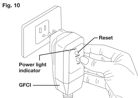 SNOW JOE SPX205E RM Electric Pressure Washer - Operation1