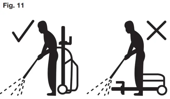 SNOW JOE SPX205E RM Electric Pressure Washer - Operation2