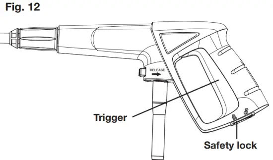 SNOW JOE SPX205E RM Electric Pressure Washer - Operation3