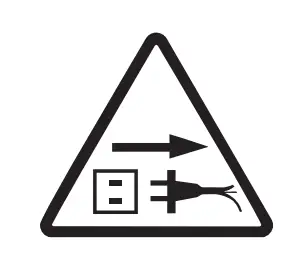 SNOW JOE SPX205E RM Electric Pressure Washer - Symbols14