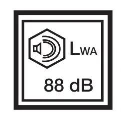 SNOW JOE SPX205E RM Electric Pressure Washer - Symbols16