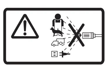 SNOW JOE SPX205E RM Electric Pressure Washer - Symbols7