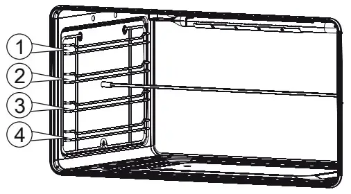 ARTUSI CAFG90X 90cm Freestanding Dual Fuel Oven - Accessories