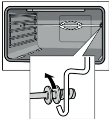 ARTUSI CAFG90X 90cm Freestanding Dual Fuel Oven - GAS CONNECTION 1