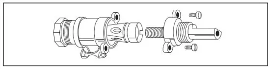 ARTUSI CAFG90X 90cm Freestanding Dual Fuel Oven - GREASING OF TAPS