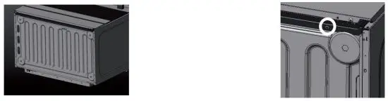 ARTUSI CAFG90X 90cm Freestanding Dual Fuel Oven - Instruction assembly