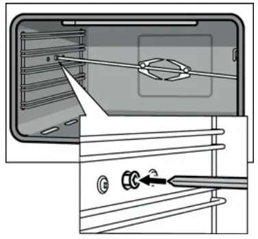 ARTUSI CAFG90X 90cm Freestanding Dual Fuel Oven - Risk of burns 1