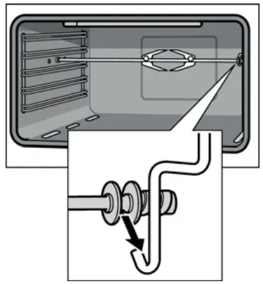 ARTUSI CAFG90X 90cm Freestanding Dual Fuel Oven - Risk of burns 2