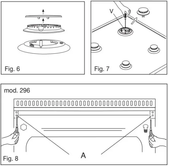 ARTUSI CAFG90X 90cm Freestanding Dual Fuel Oven - TELESCOPIC RAILS 1