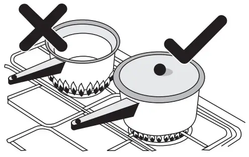 ARTUSI CAFG90X 90cm Freestanding Dual Fuel Oven - electric ignition 1
