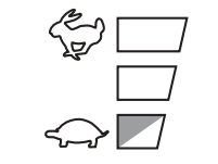 makita DUH601Z Cordless Hedge Trimmer - discharge