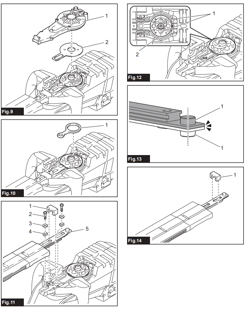 makita DUH601Z Cordless Hedge Trimmer - fig 2
