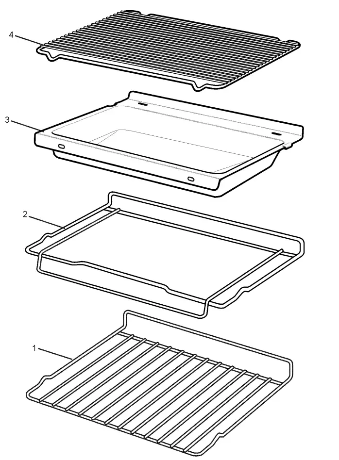 Electrolux WLE624WA Electric Upright Cookers - fig 10