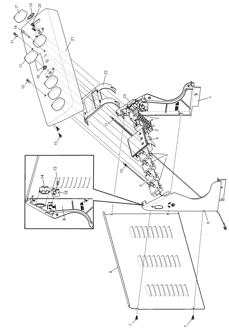 Electrolux WLE624WA Electric Upright Cookers - fig 4
