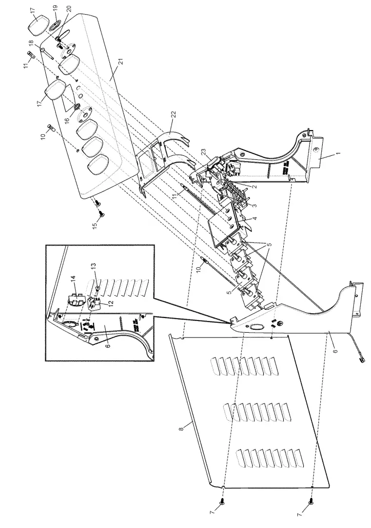 Electrolux WLE624WA Electric Upright Cookers - fig 5