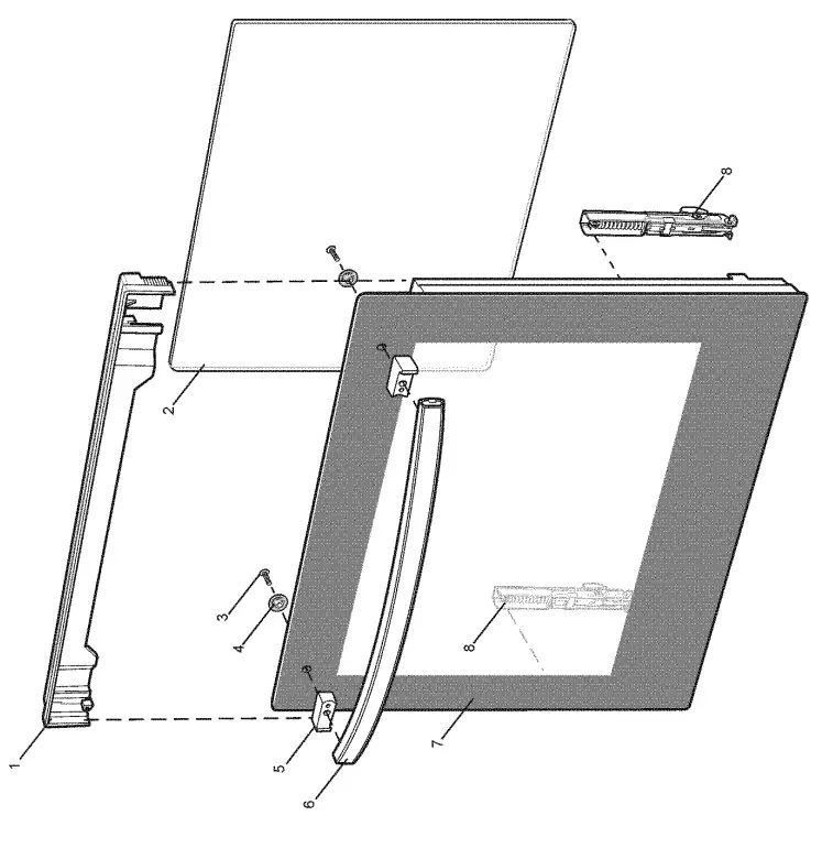 Electrolux WLE624WA Electric Upright Cookers - fig 7