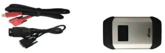 Connect the XVCI Maх device