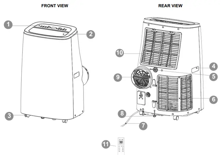 argo ERIS Plus Portable Air Conditioner-fig2