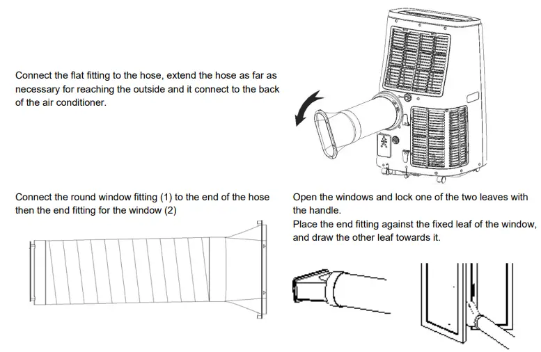 argo ERIS Plus Portable Air Conditioner-fig5