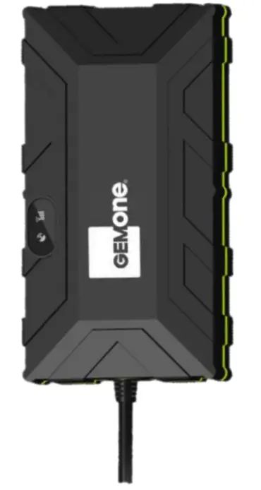 GEMone TE 304B A12 GPS Device Connects to Car Battery