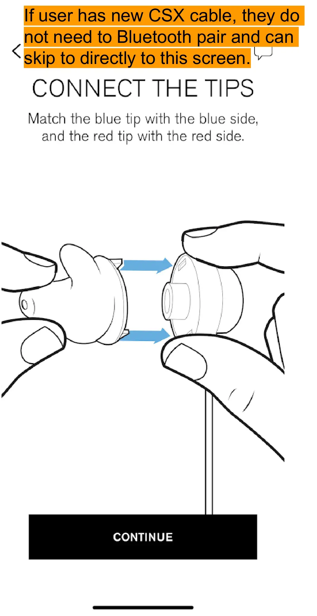 Logitech Far East B00046 USB BLE Dongle - connect the tips