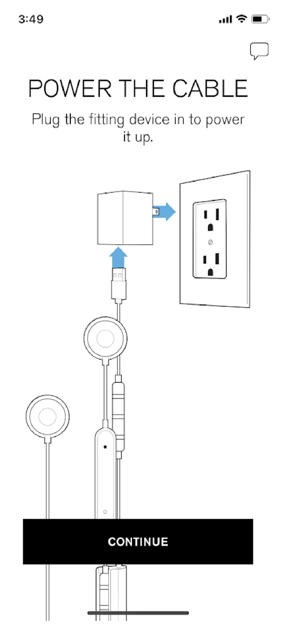 Logitech Far East B00046 USB BLE Dongle - power the cable