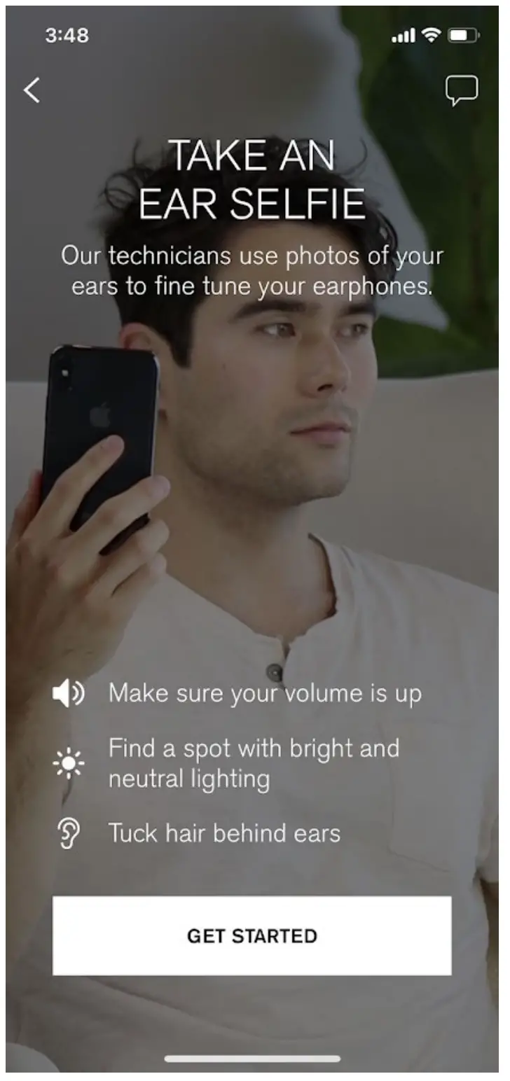 Logitech Far East B00046 USB BLE Dongle - take an ear selfie